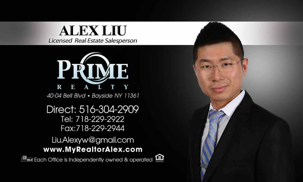 Alex Liu - Prime Realty