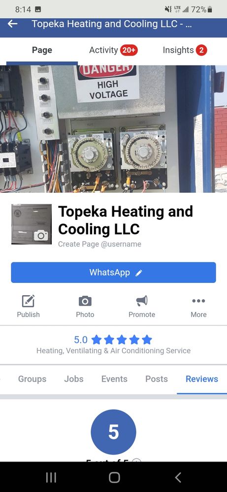 image of business Topeka Heating & Cooling