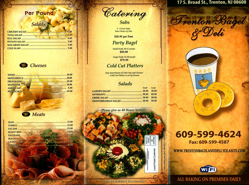 Trenton Bagel Shop & Deli