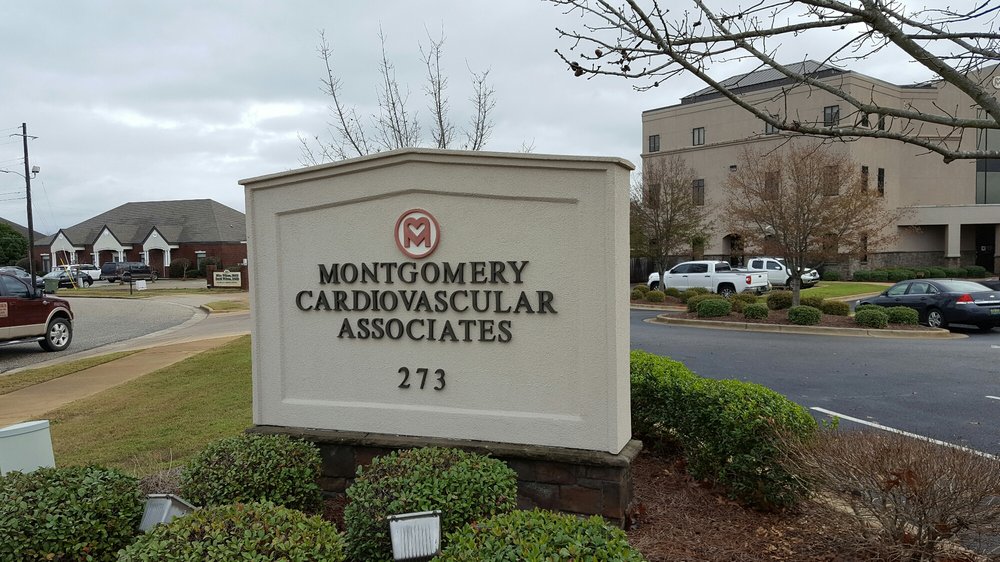 Montgomery Cardiovascular Associates, PC Cardiologists 273 Winton M Blount Lp, Montgomery