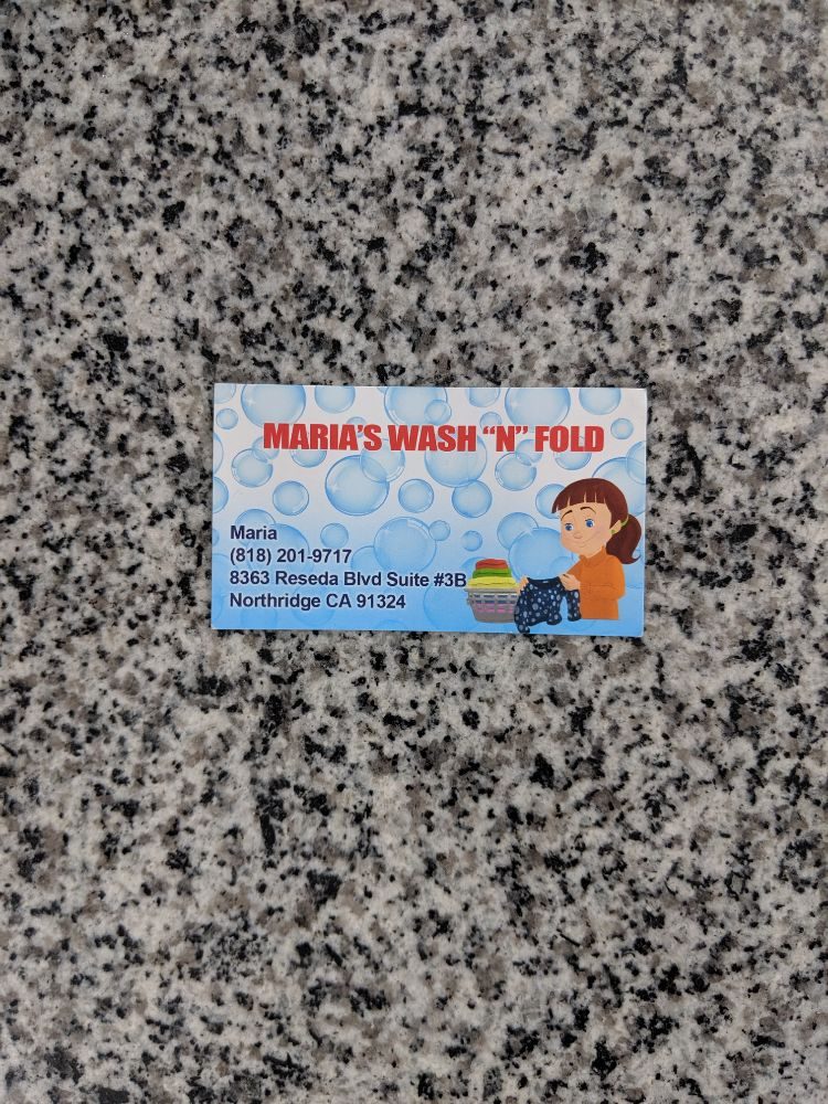 Maria's Wash and Fold