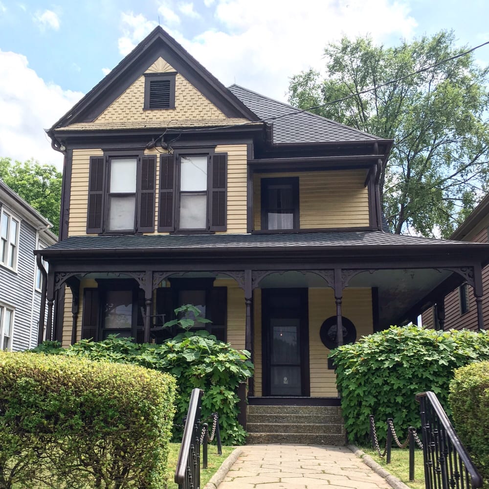 The House Where Martin Luther King Was Born Yelp Photo Of Martin Luther King Village Atlanta Ga United States The House