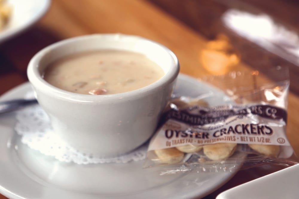 Clam chowder Yelp