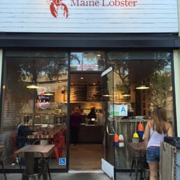Photos For Cousins Maine Lobster Restaurant Outside Yelp Photo Of Cousins Maine Lobster Restaurant West Hollywood Ca United States View