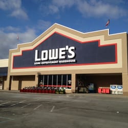 lowe's home improvement