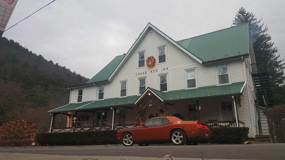 Cedar Run Inn Bed & Breakfast 281 Beulahland Rd, Cedar Run, PA