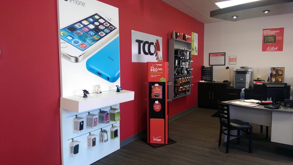 Verizon Authorized Retailer, TCC