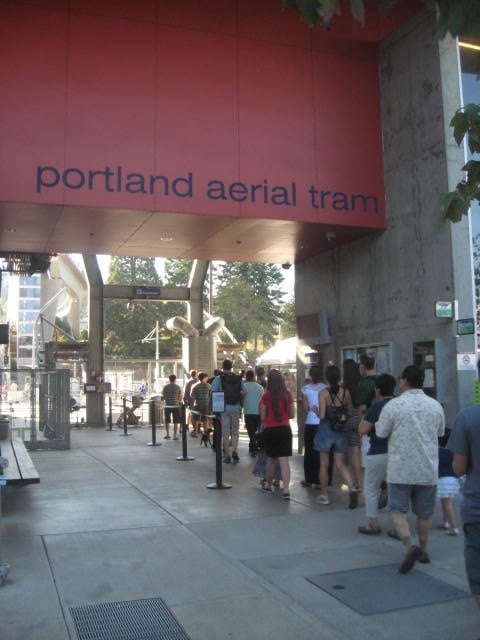 Portland aerial tram coupon