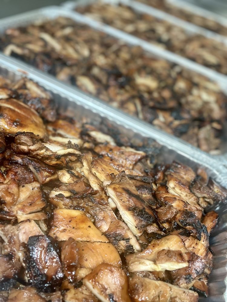 Hawaiian Style Grill