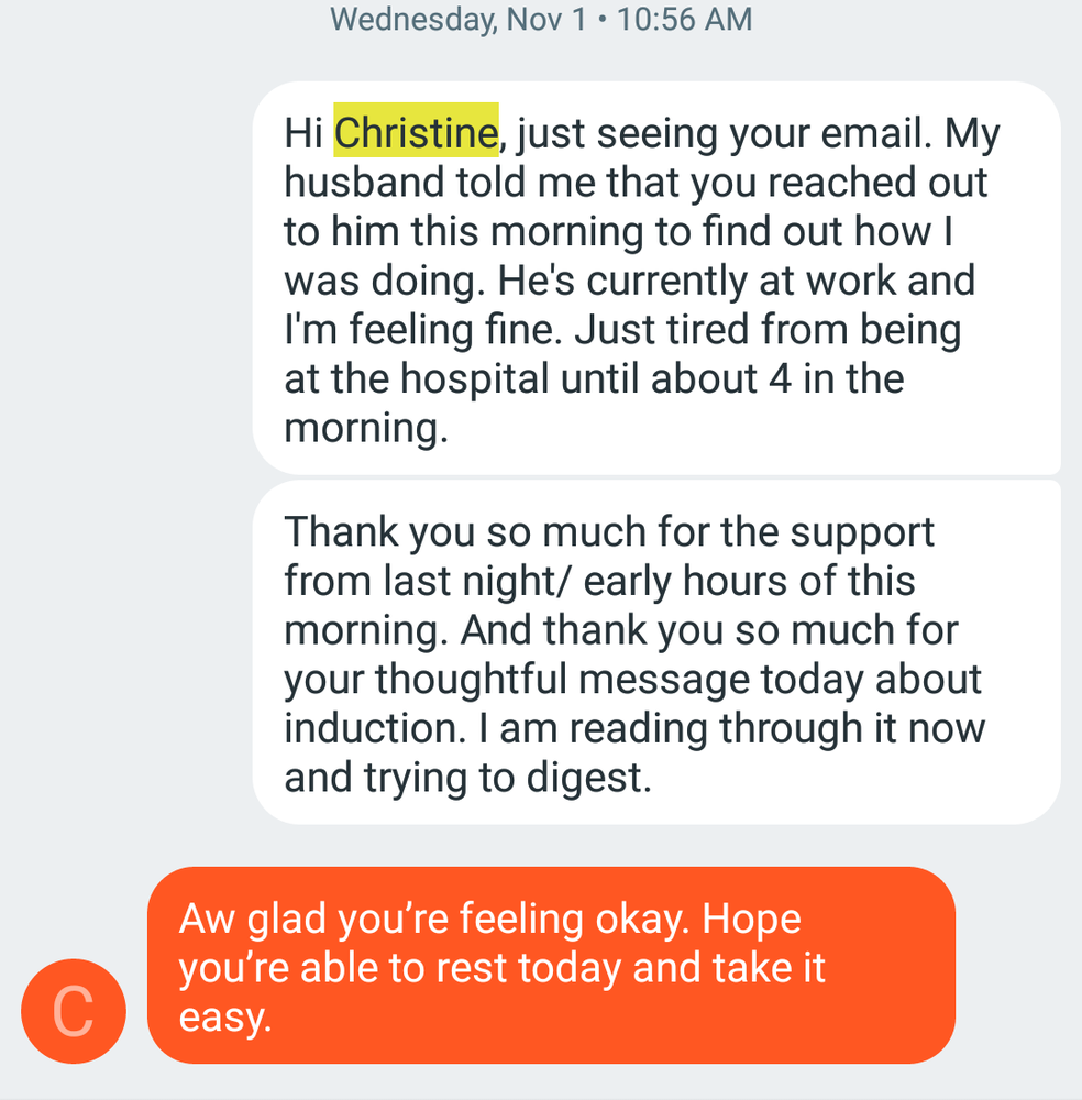 Heaven Sent Birth Services