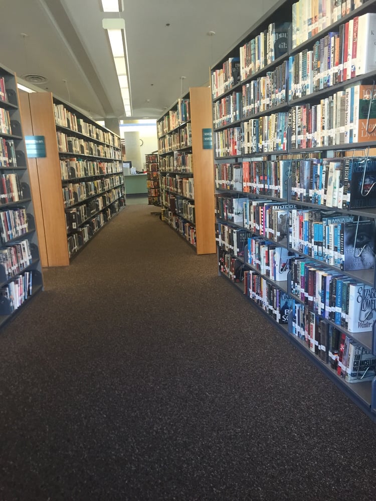 San Diego Public Library Pacific Beach/Taylor Branch Library 15