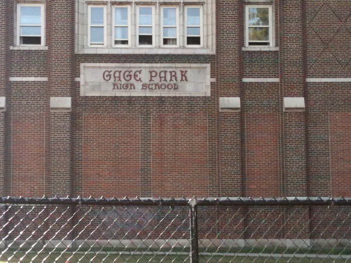 Gage Park High School CLOSED Elementary Schools 5630 S Rockwell