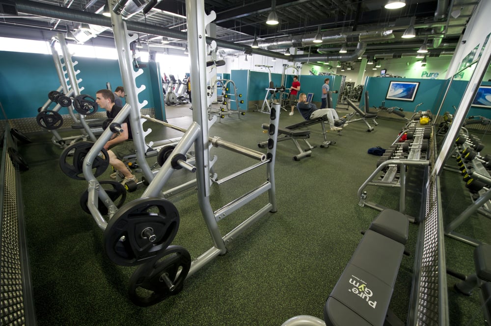 Pure gym edinburgh deals
