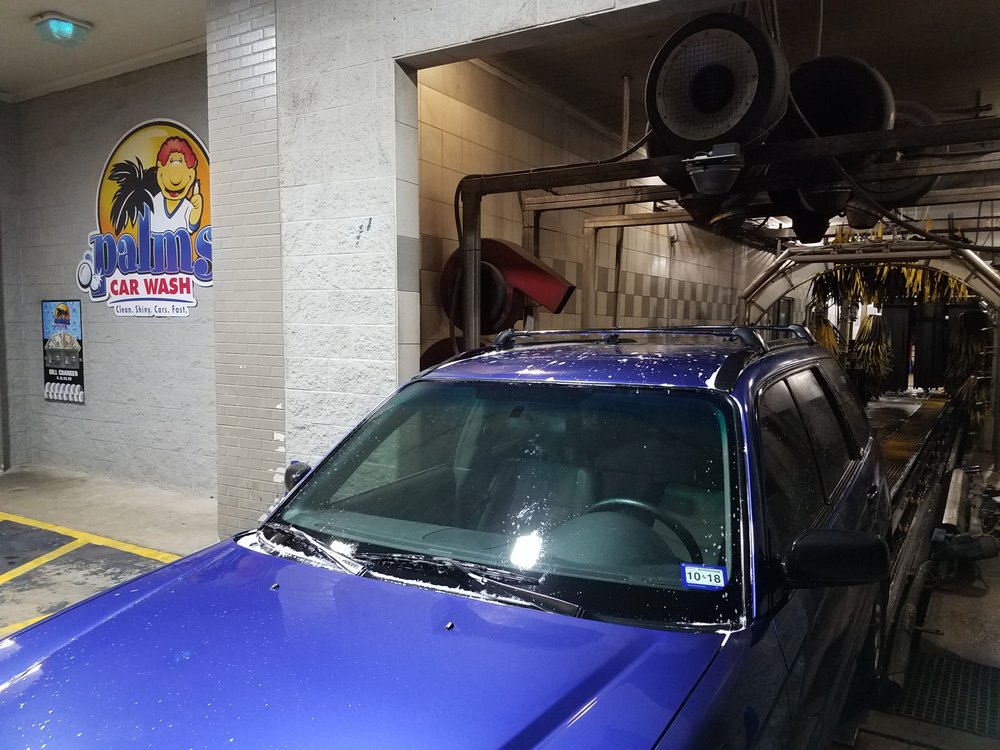 The Palms Car Wash 11 Reviews Car Wash 1821 E William Cannon Dr