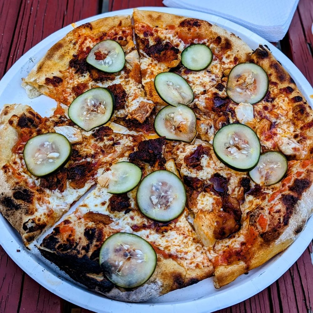 The Wild Garlic Pizza