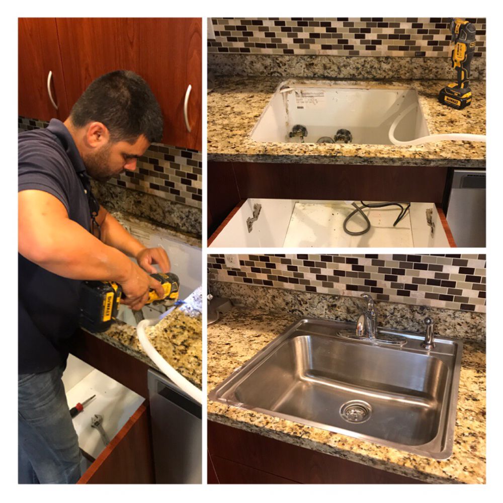 Kitchen Sink Installation Yelp
