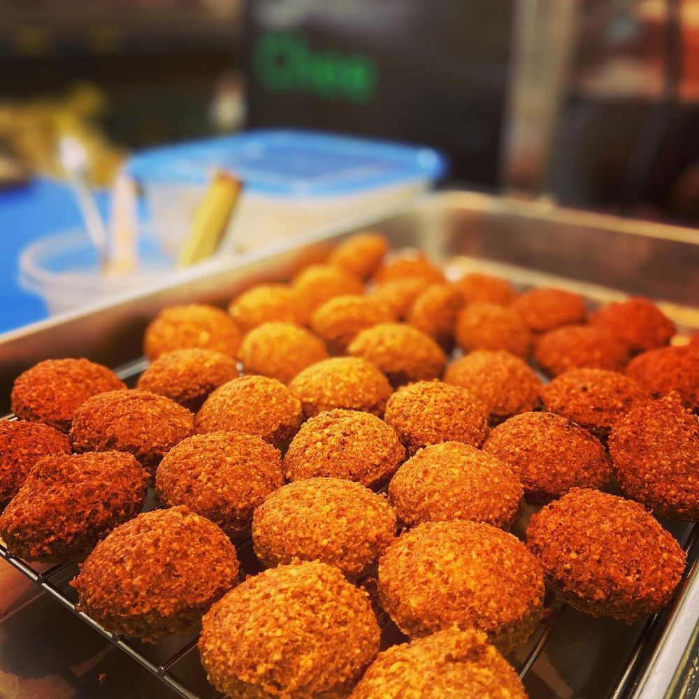 Falafel Chee