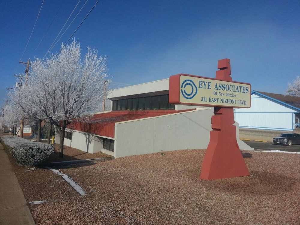 Eye Associates of New Mexico Optometrists 311 E Nizhoni Blvd