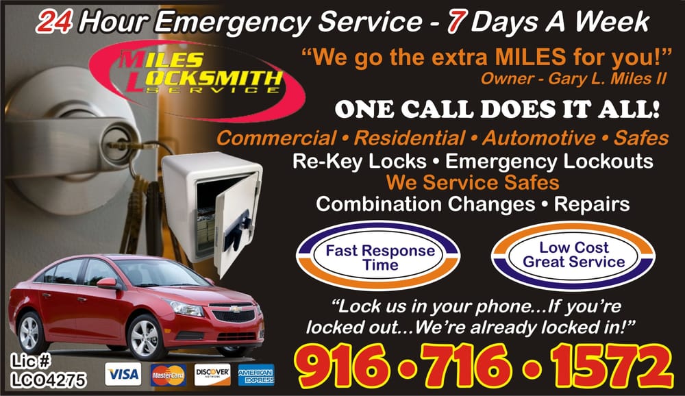Miles Locksmith