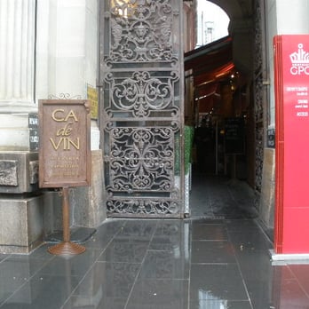 Ca De Vin Restaurant Melbourne Menu Ca De Vin Restaurant Melbourne Menu