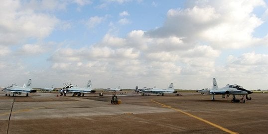 Ellington Airport EFD