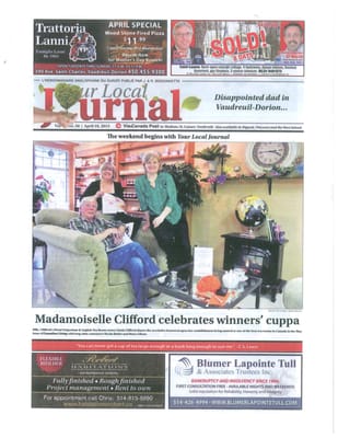 Mlle. Clifford's Floral Emporium & English Tea Room