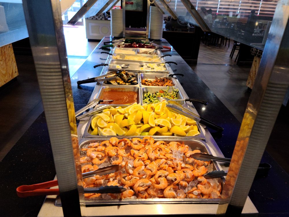 Flaming Buffet