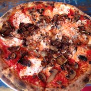 Pulino's - New York, NY, United States. Funghi pizza $14. Pretty decent.