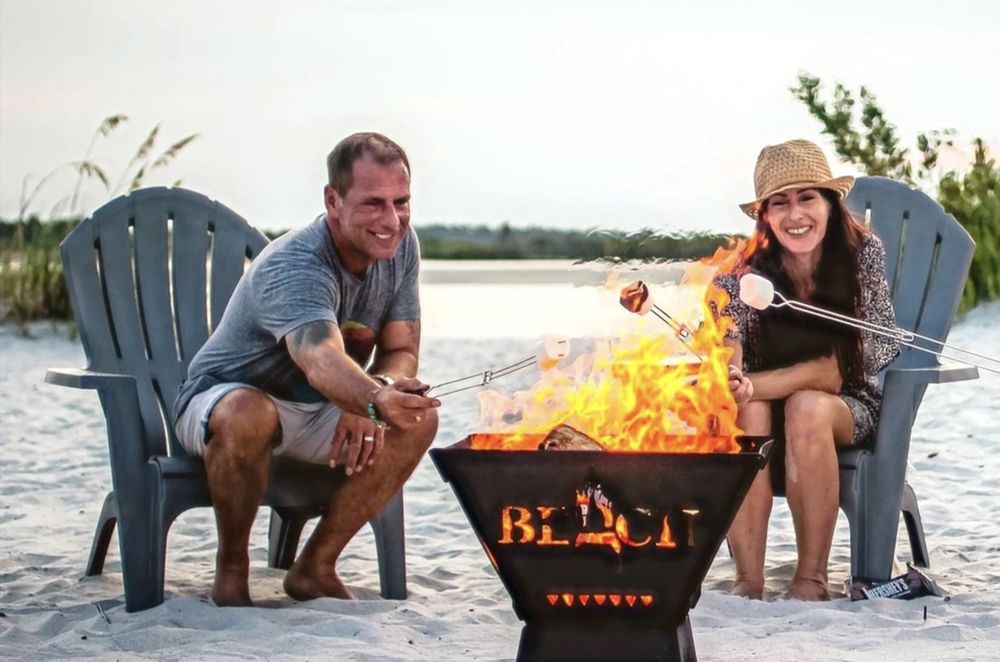 Beach Campfires