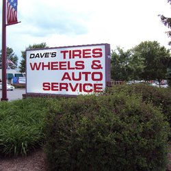 Dave S Tires Wheels Auto Service Repair 6444 E Main St Photo Of Dave S Tires Wheels Auto Service Reynoldsburg Oh United States