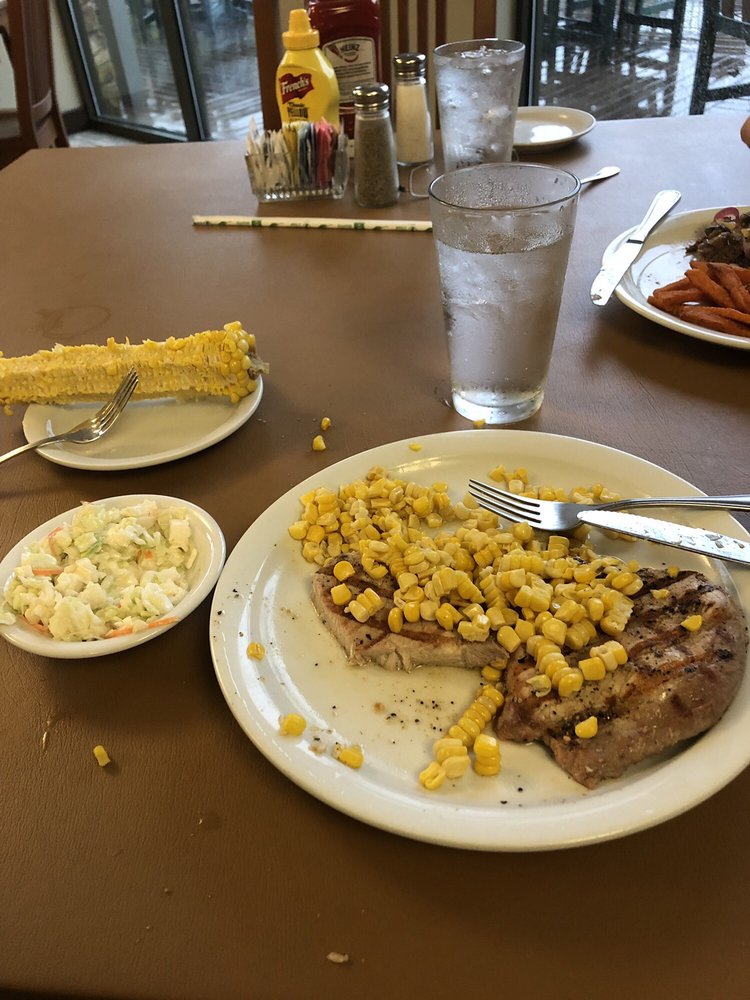 Creekside Grill - Echo Bluff State Park