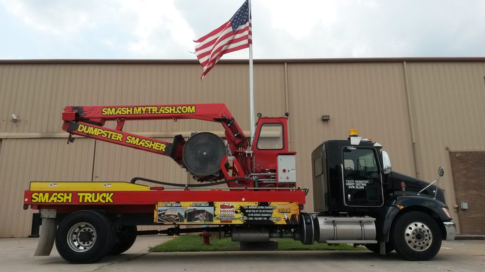 Smash My Trash 12 Photos Dumpster Rental 14335 Interdrive W