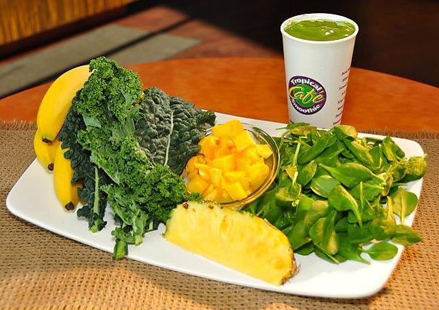 Tropical Smoothie Island Green Recipe | Besto Blog