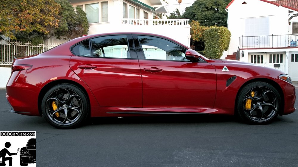 Alfa Romeo Los Angeles >> Side View Alfa Romeo Giulia Quadrifoglio Perfect Reflections From Alfa Romeo Los Angeles >> Side View Alfa Romeo Giulia Quadrifoglio Perfect Reflections From