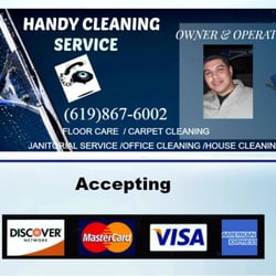 cleaning service ad