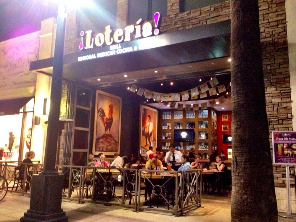 Front Of Restaurant From 3rd Street Promenade Yelp Photo Of Loteria Grill Santa Monica Ca United States Front Restaurant