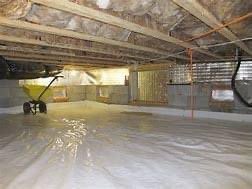 Holy Moly Crawl Space Repair