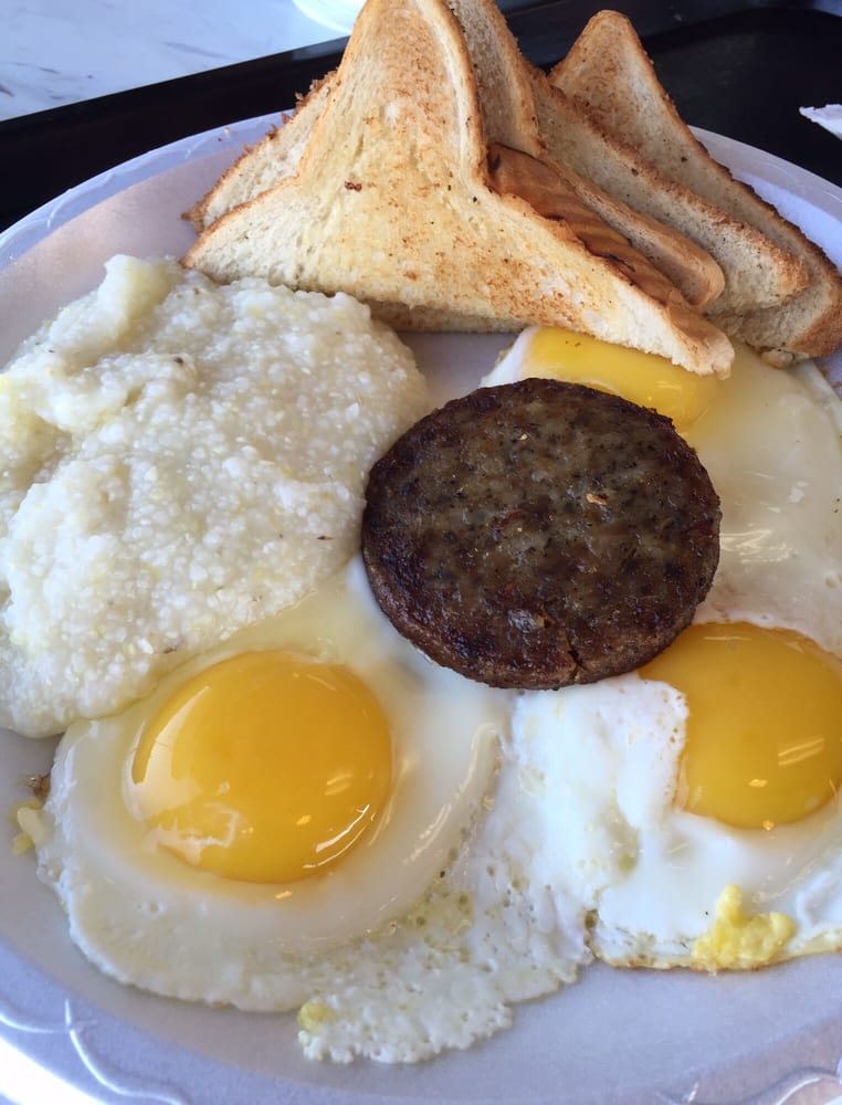 3 Egg Breakfast Platter Yelp Photo Of Krystal Restaurants Jacksonville Beach Fl United States 3 Egg