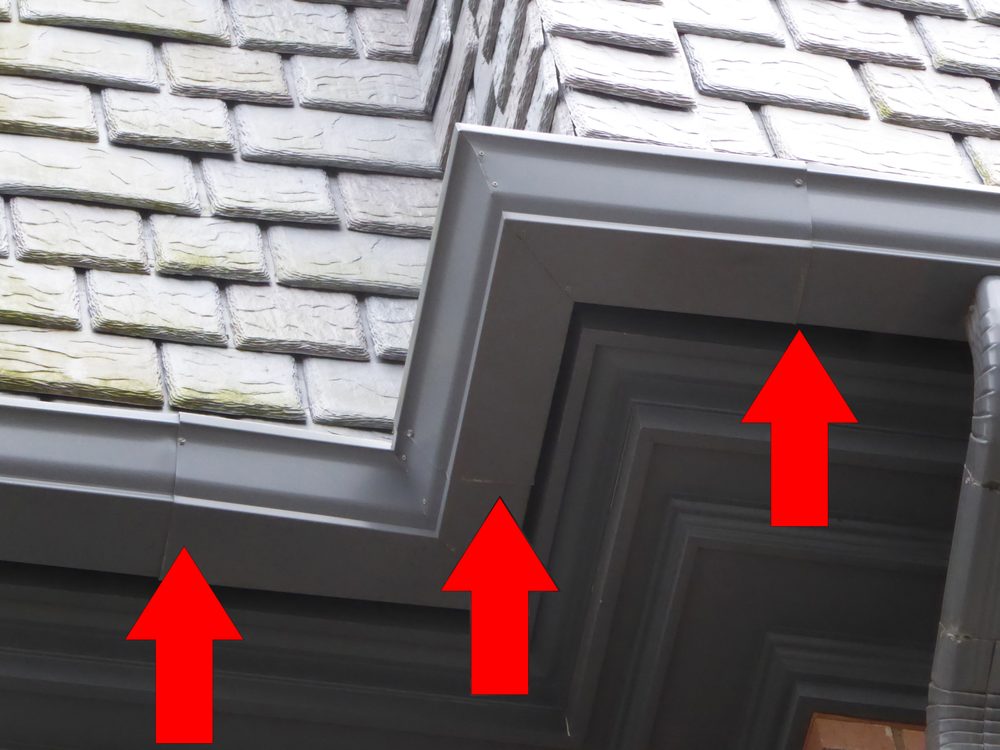 Miles of Seamless Gutter