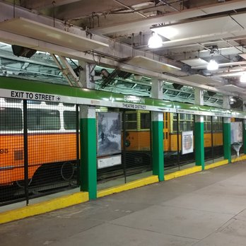 Boylston MBTA Station 13 Photos Train Stations Boylston & Tremont