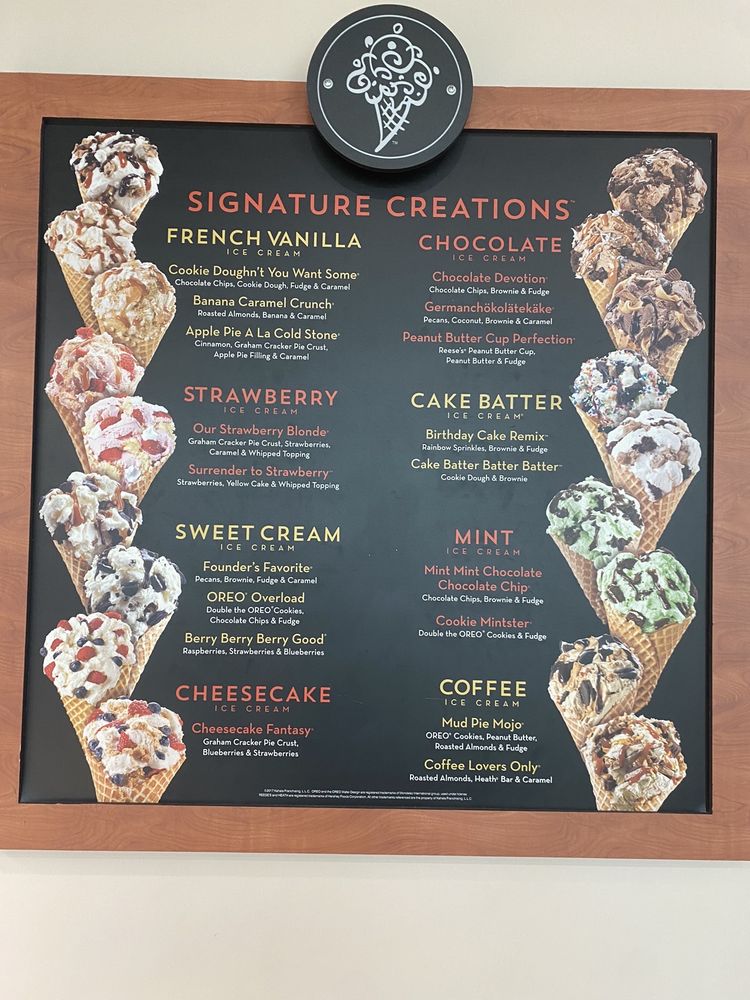 Cold Stone Creamery