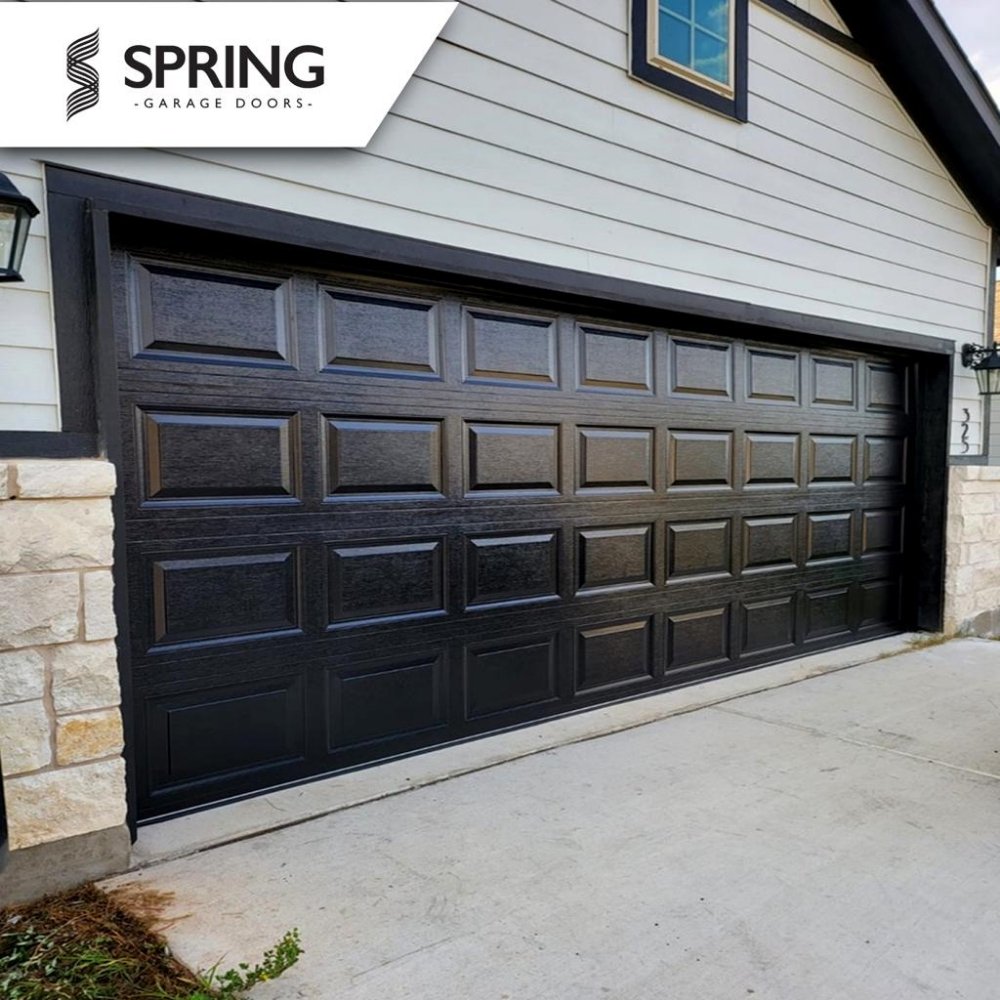 Spring Garage Doors
