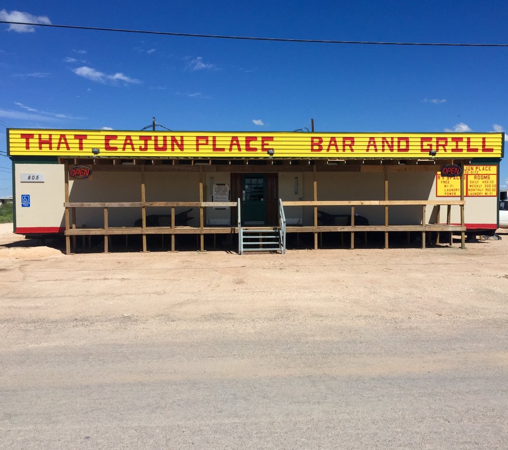 That Cajun Place Cajun/Creole 805 N Wildcat Dr, Wink, TX Restaurant Reviews Phone Number