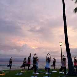 Beach Sunset Yoga Hawaii 24 Photos 20 Reviews 1301 Ala Photo Of Beach Sunset Yoga Hawaii Honolulu Hi United States