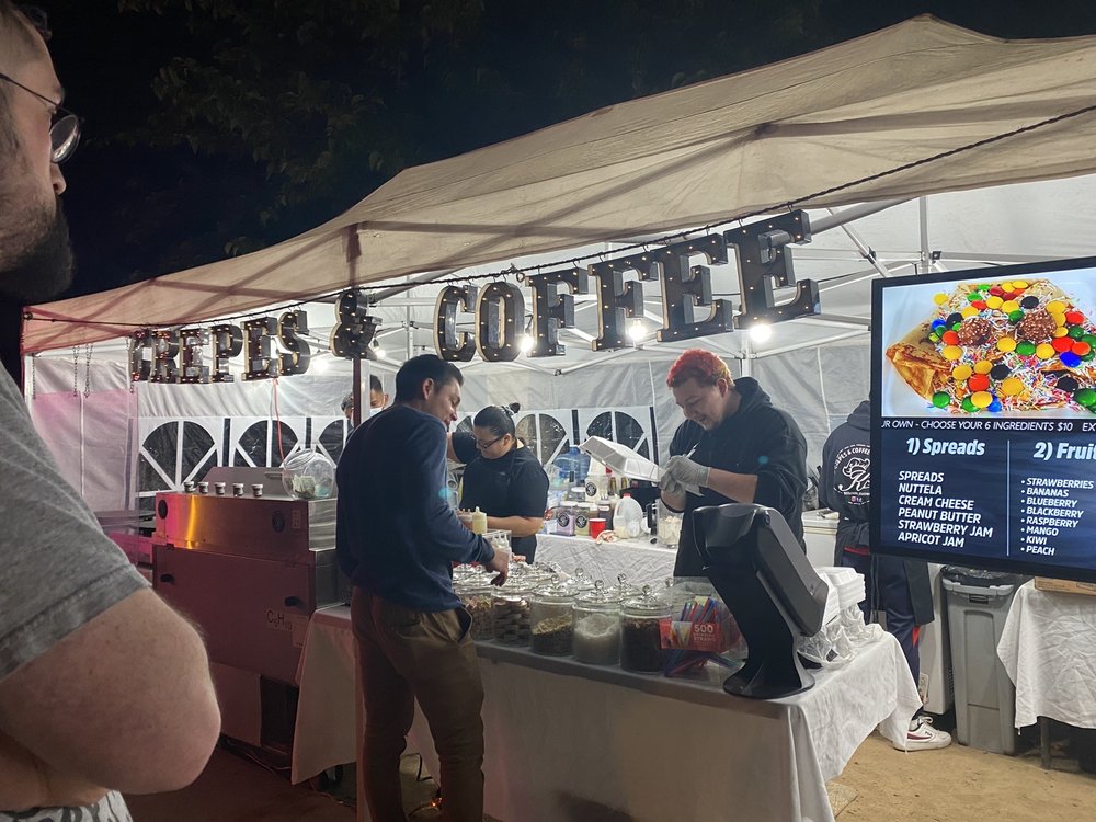 Crepes & Coffee Station