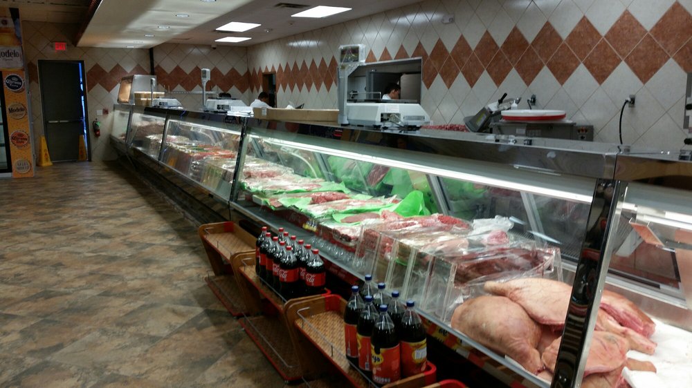 La Plaza Meat Market Meat Shops 2100 S Austin Ave TX