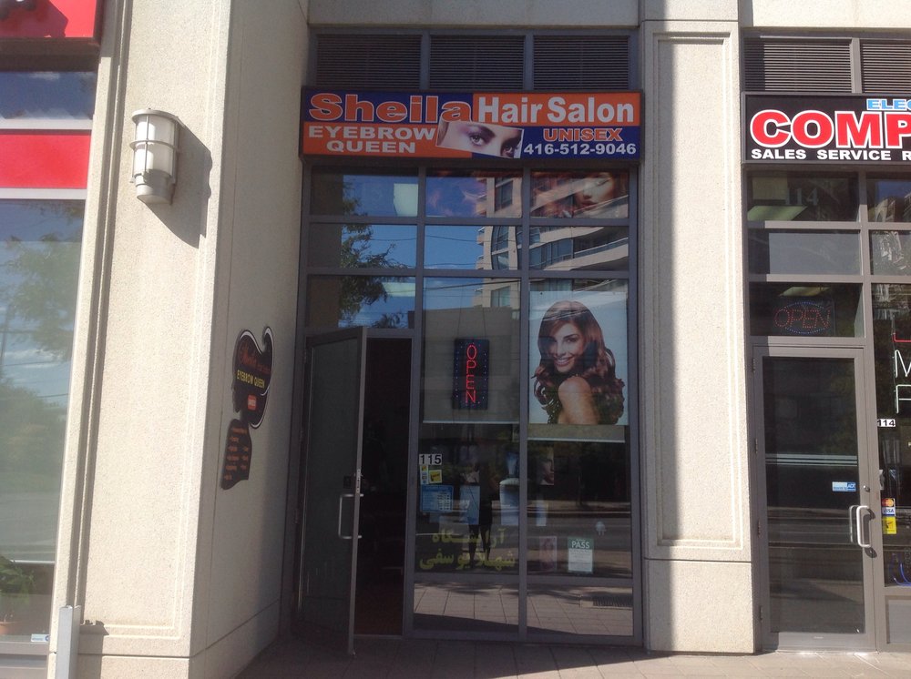 Sheila's Eyebrow Care