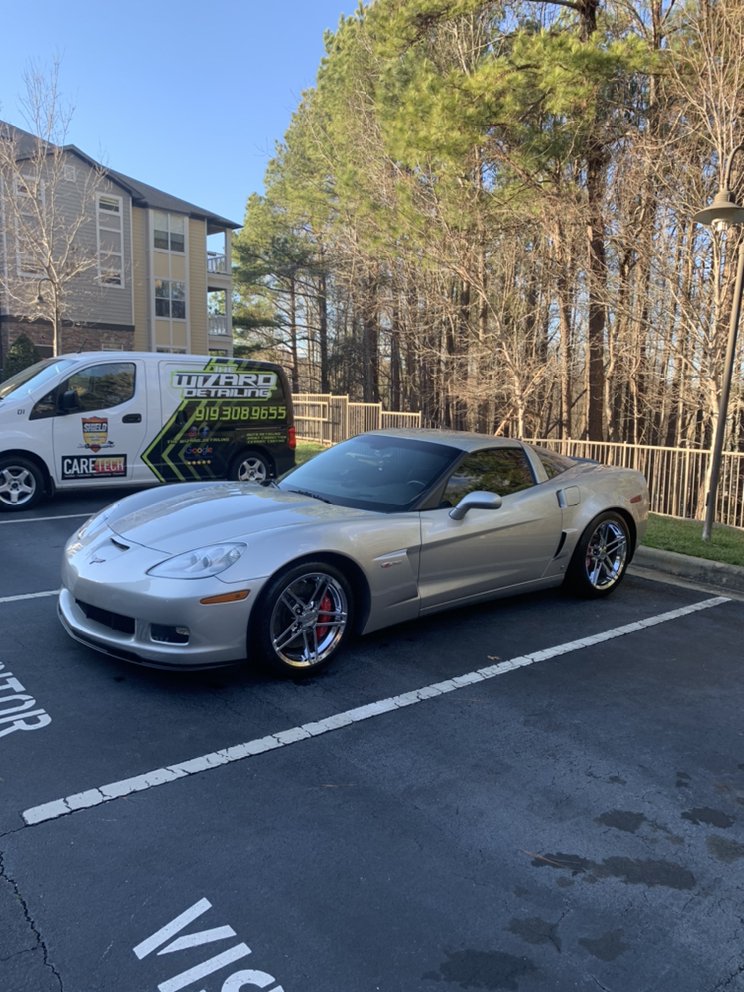 The Wizard Detailing