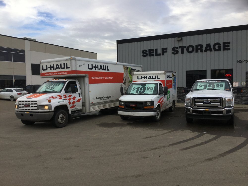 U-Haul Neighborhood Dealer - Truck Rental - 145 Provincial ...