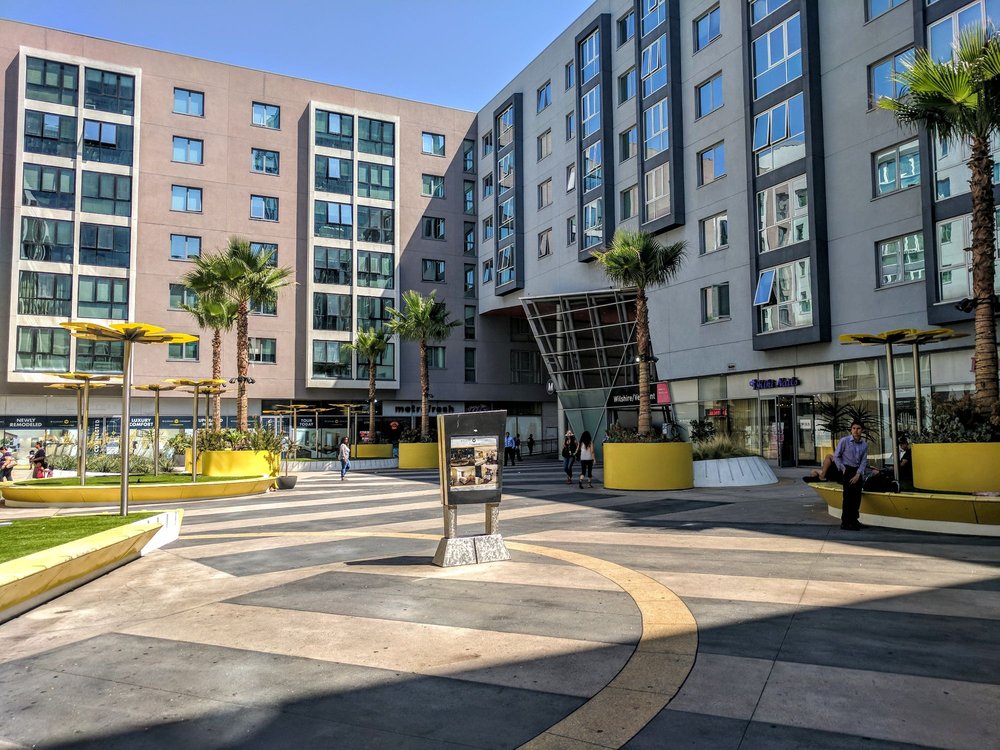 Wilshire / Vermont Red and Purple Line Station